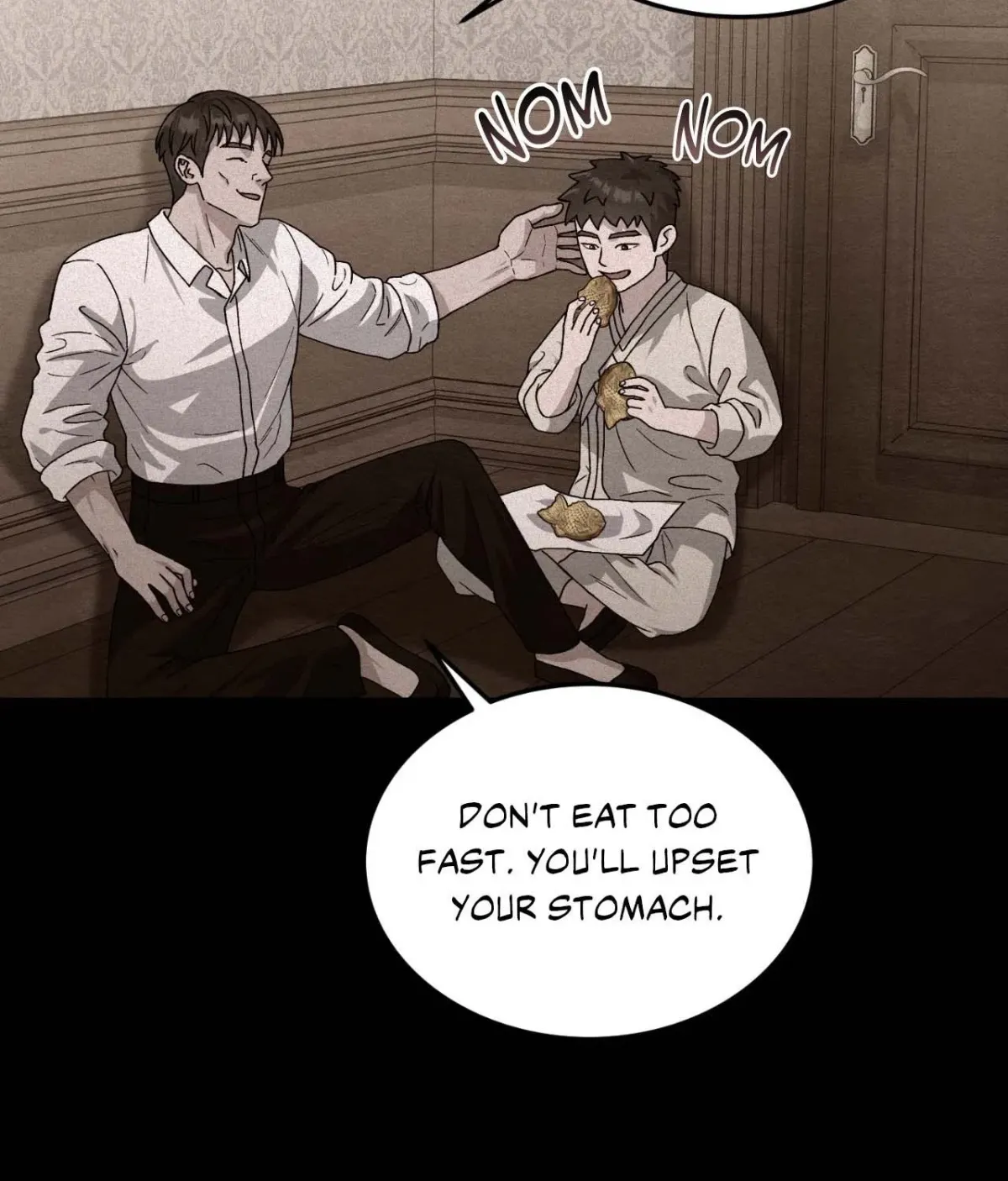 Destiny of the Damned Chapter 23 page 4 - 