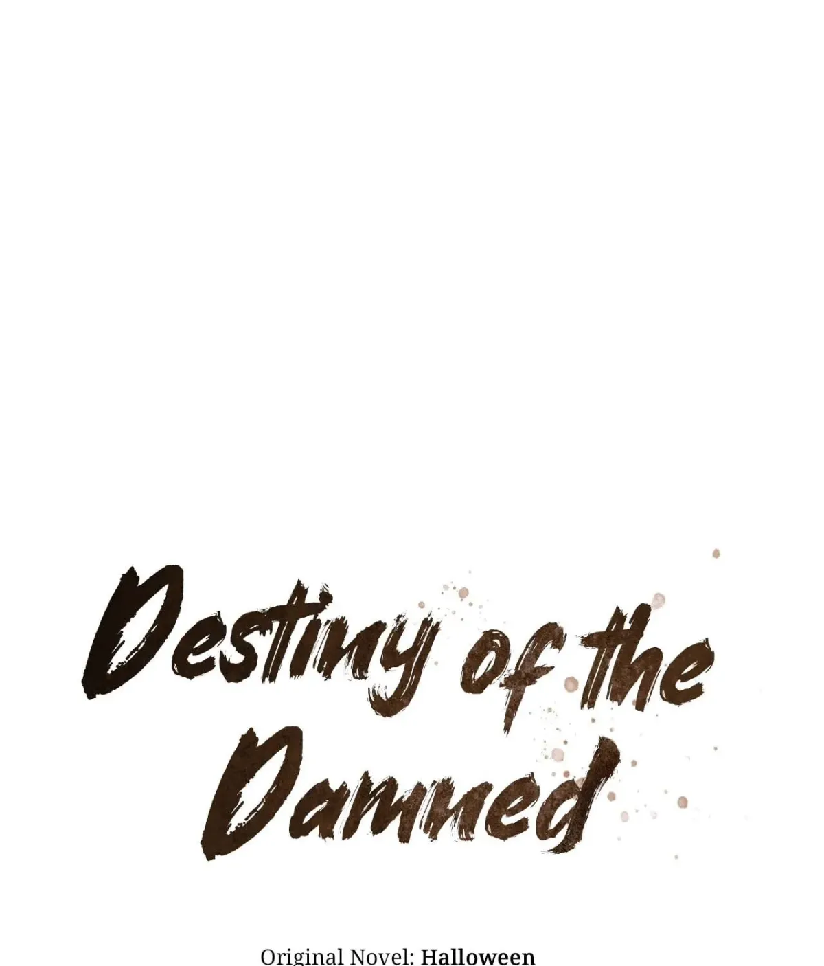 Destiny of the Damned Chapter 29 page 1 - 