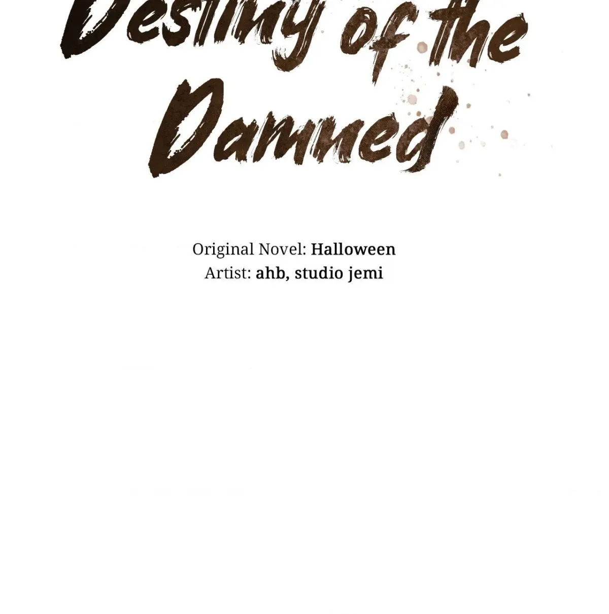 Destiny of the Damned Chapter 3 page 55 - 