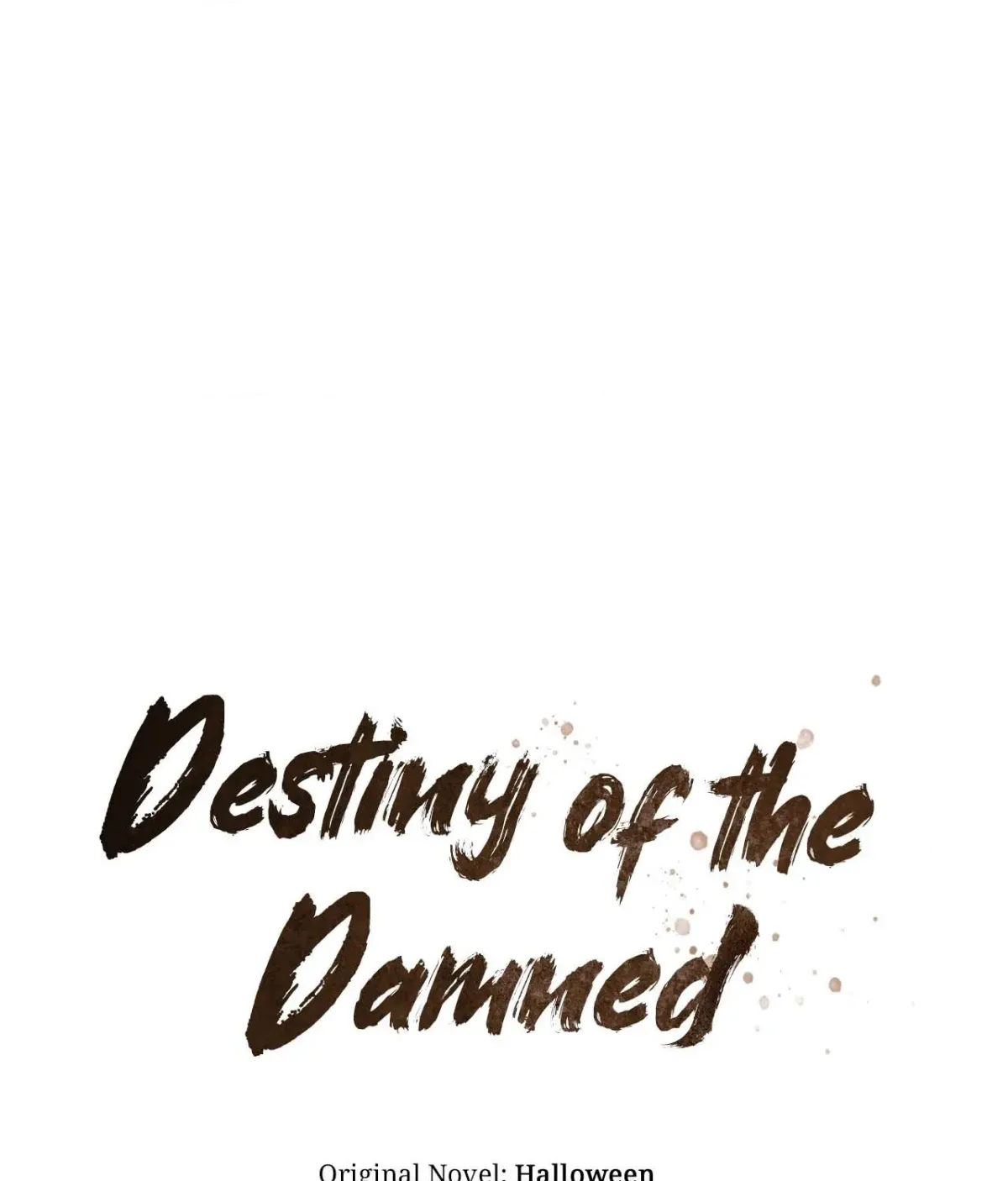 Destiny of the Damned Chapter 30 page 1 - 