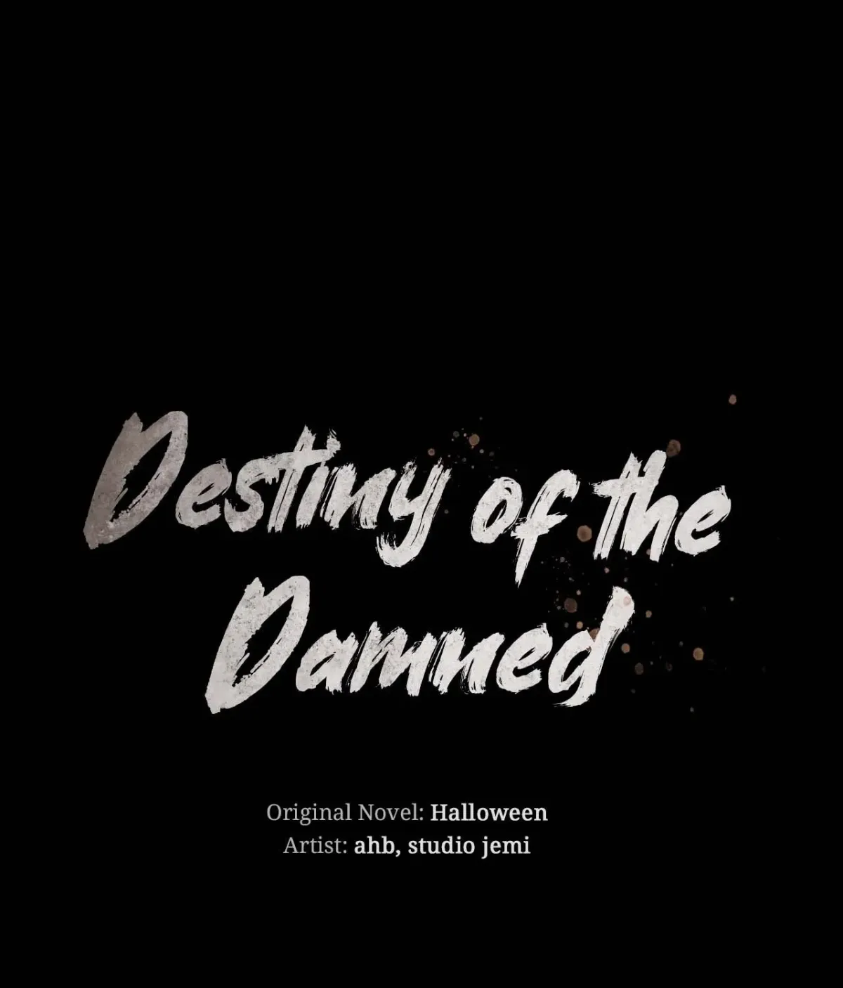 Destiny of the Damned Chapter 31 page 1 - 