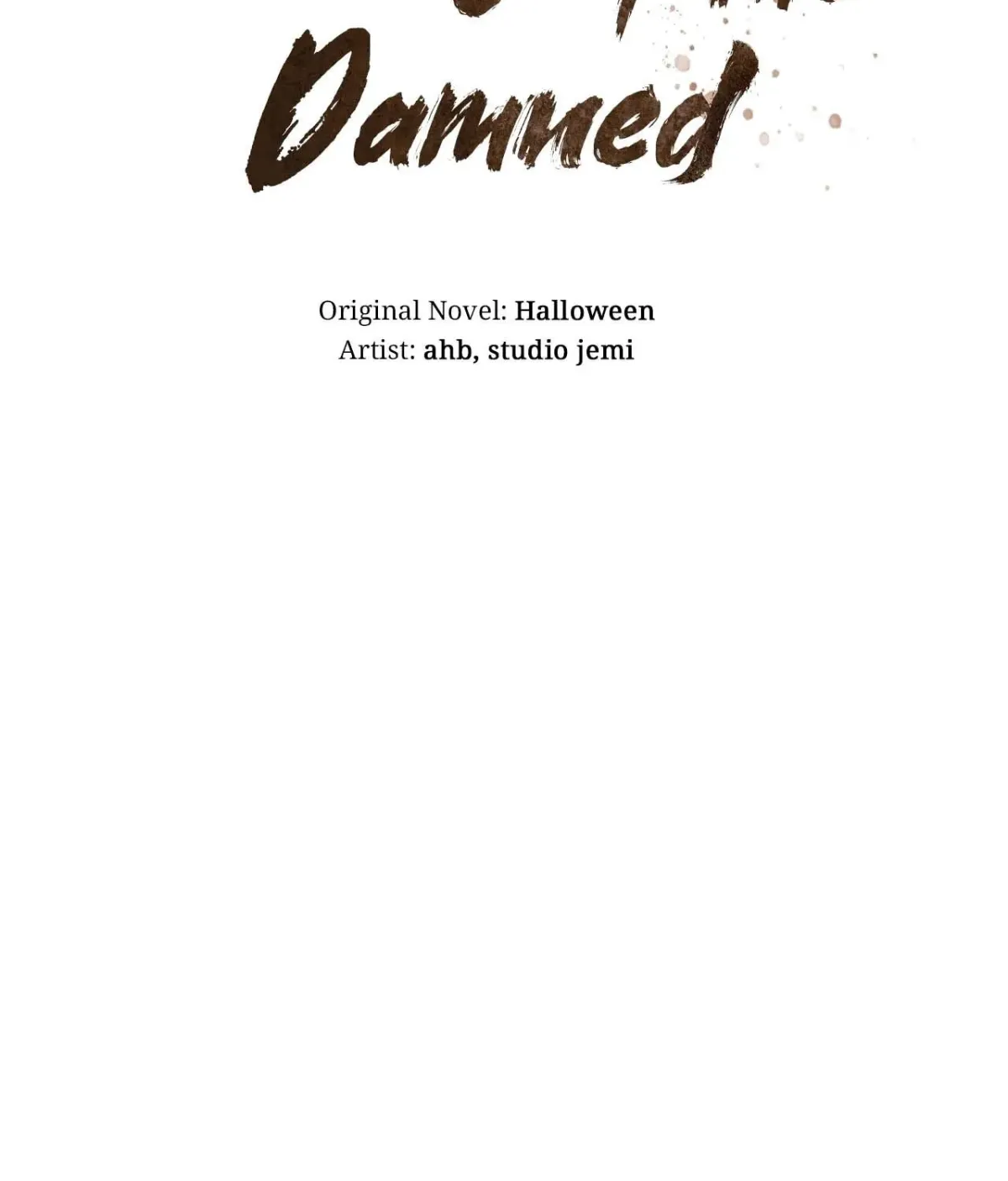 Destiny of the Damned Chapter 32 page 2 - 