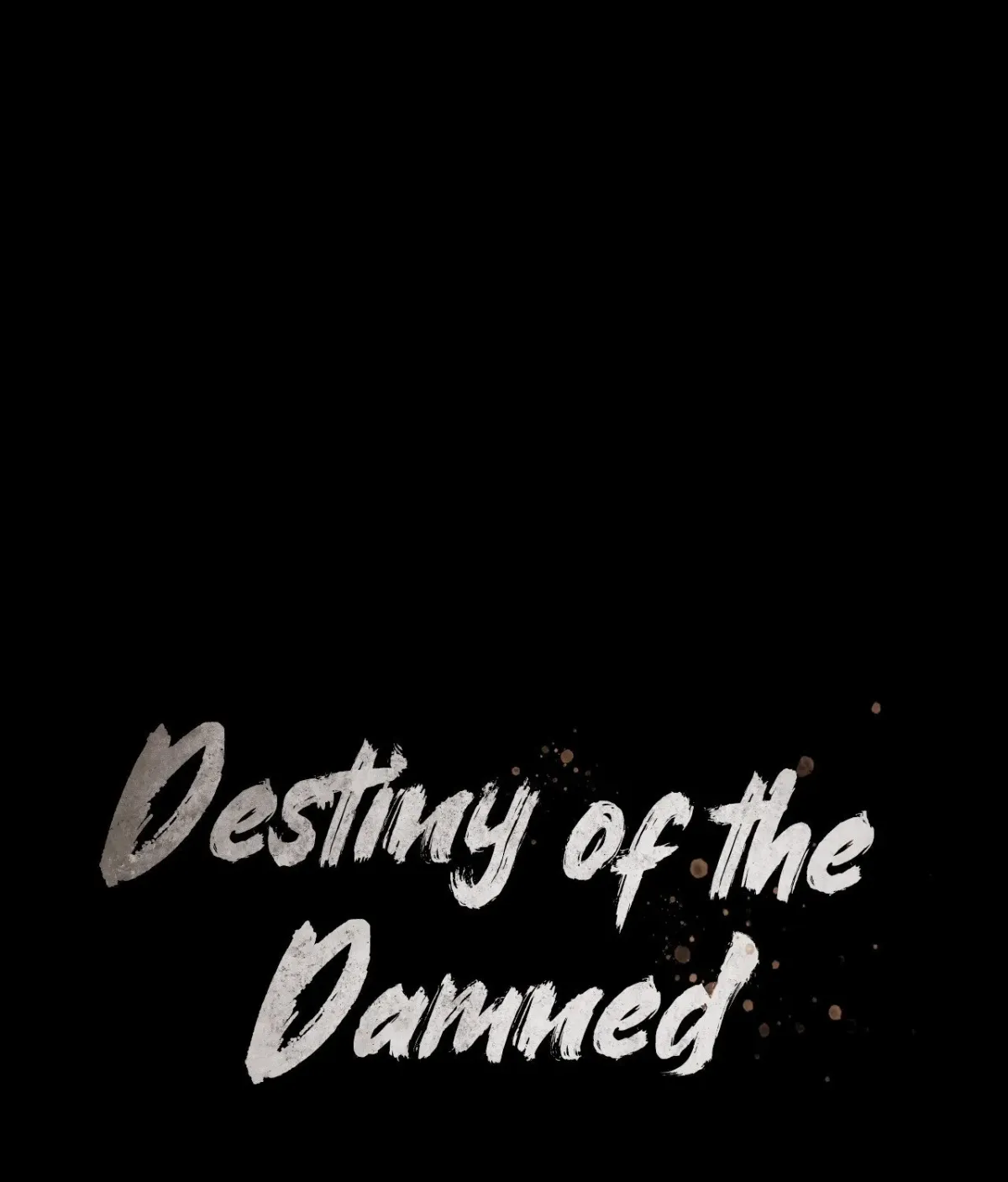 Destiny of the Damned Chapter 35 page 1 - 
