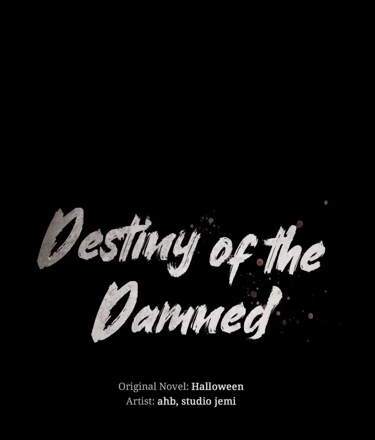 Destiny of the Damned Chapter 36 page 1 - 