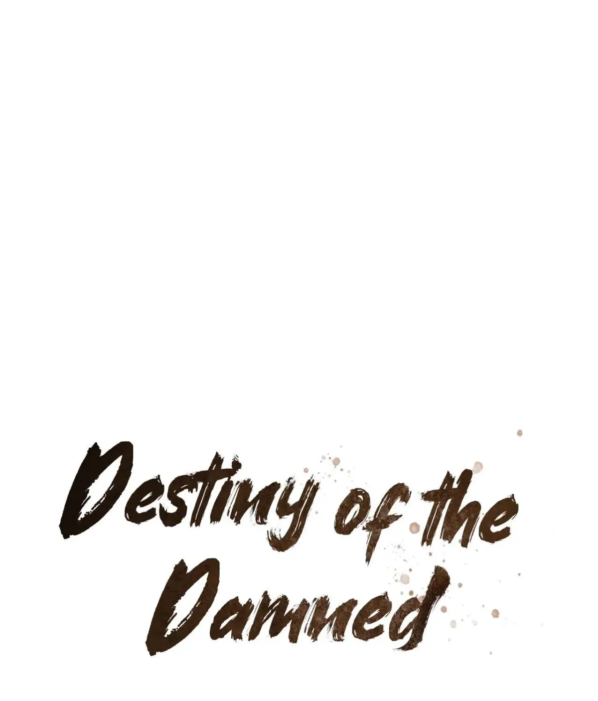 Destiny of the Damned Chapter 37 page 1 - 