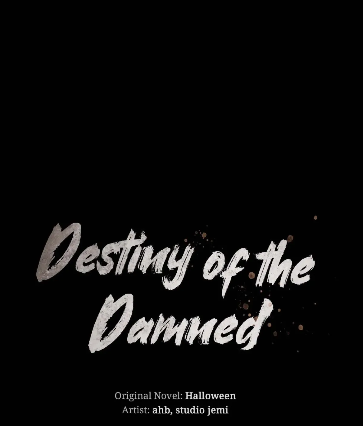 Destiny of the Damned Chapter 38 page 1 - 