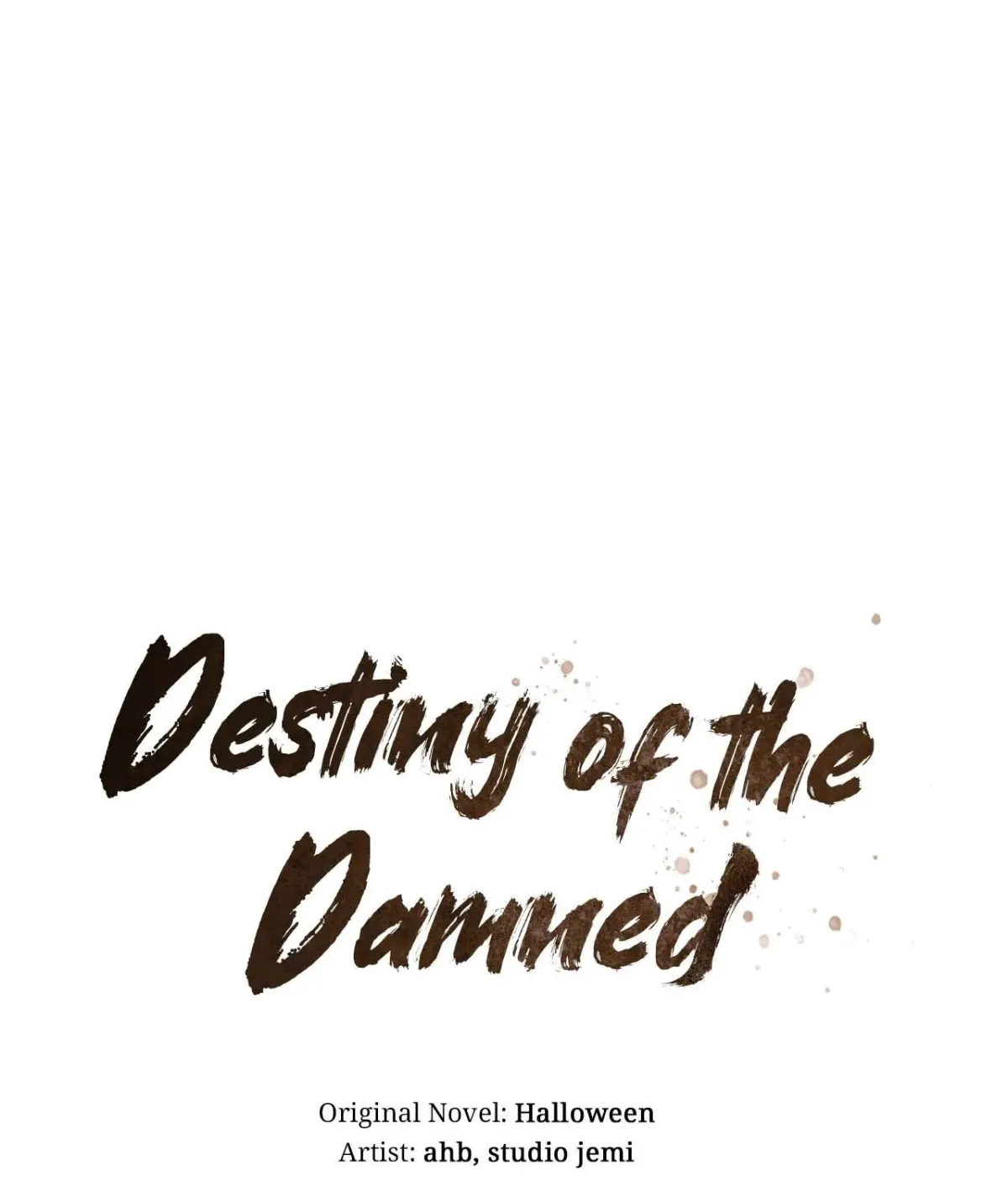 Destiny of the Damned Chapter 39 page 1 - 
