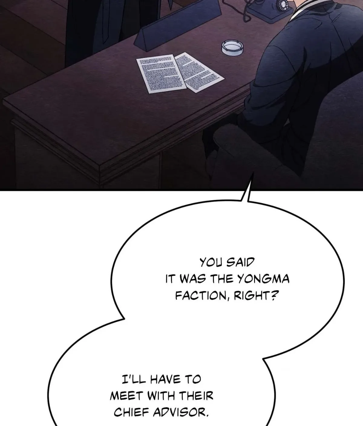 Destiny of the Damned Chapter 39 page 5 - 