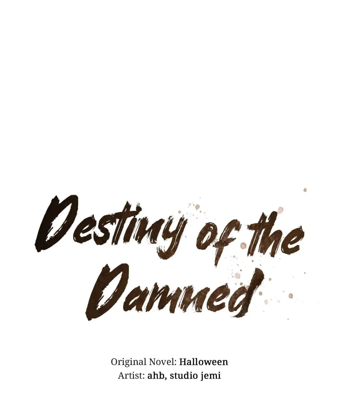 Destiny of the Damned Chapter 41 page 1 - 