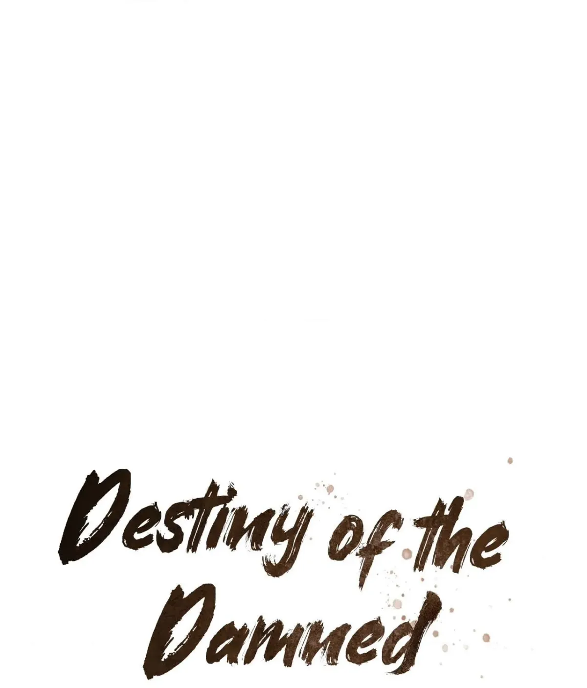 Destiny of the Damned Chapter 42 page 1 - 