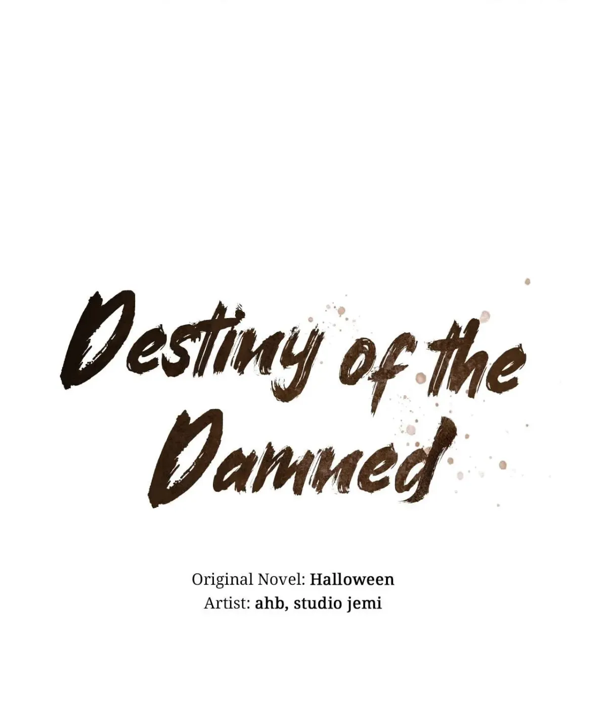 Destiny of the Damned Chapter 43 page 1 - 