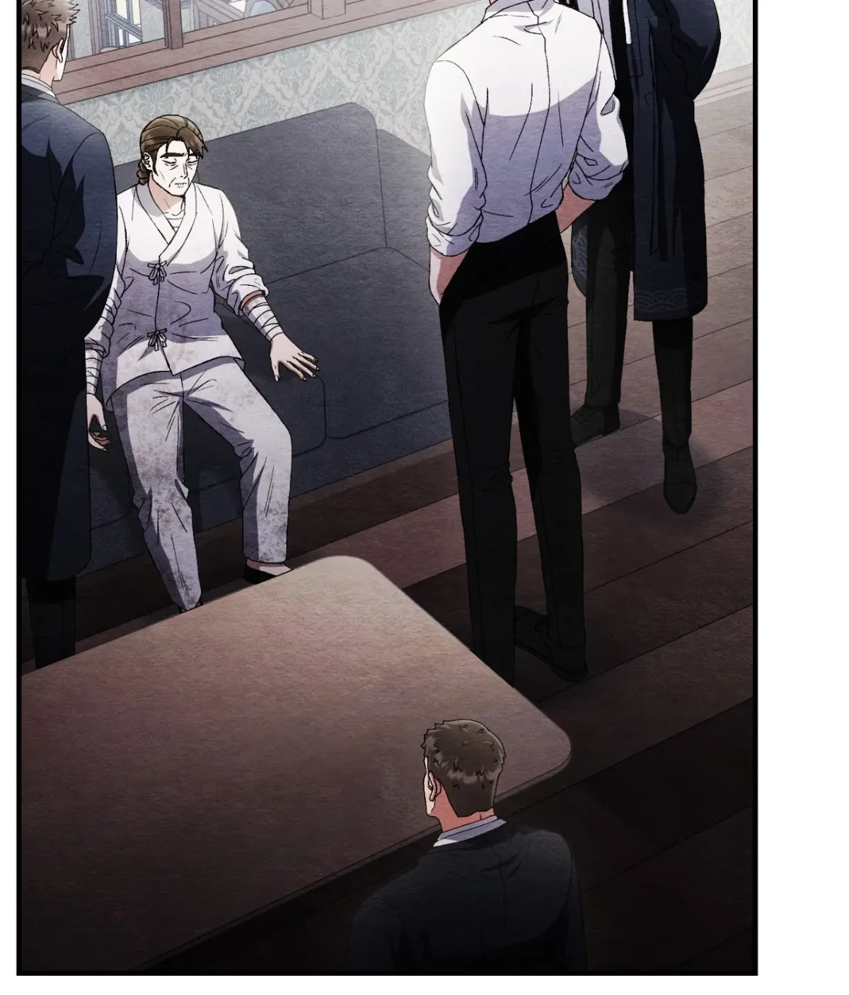 Destiny of the Damned Chapter 43 page 4 - 