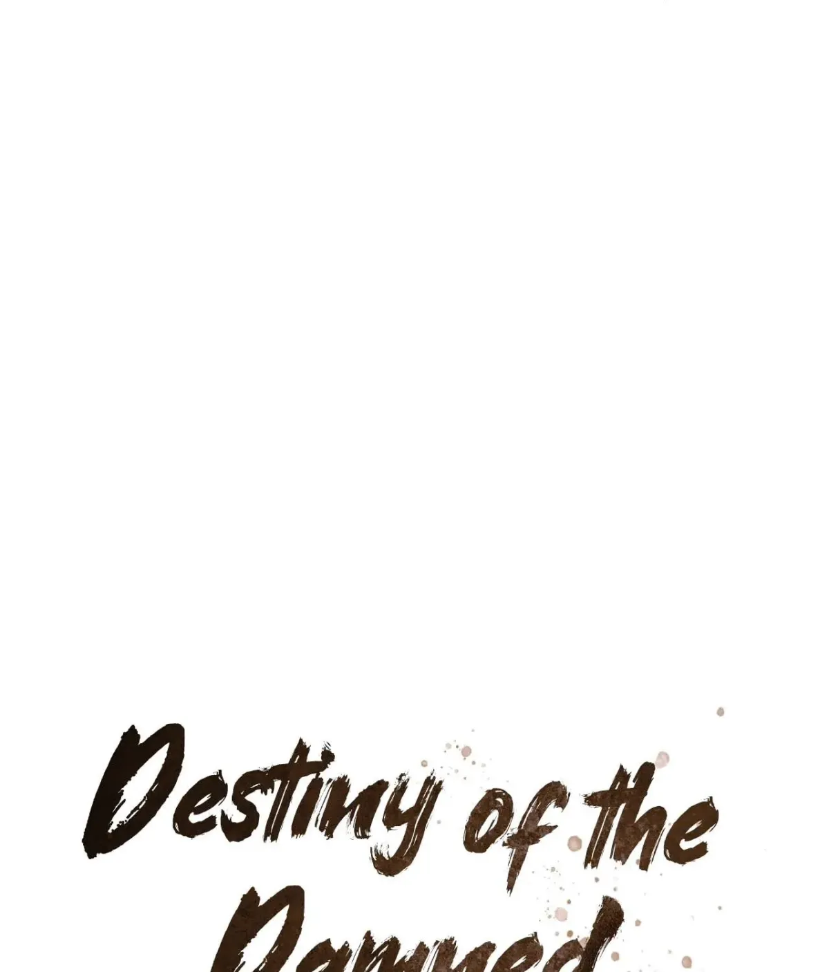 Destiny of the Damned Chapter 44 page 1 - 
