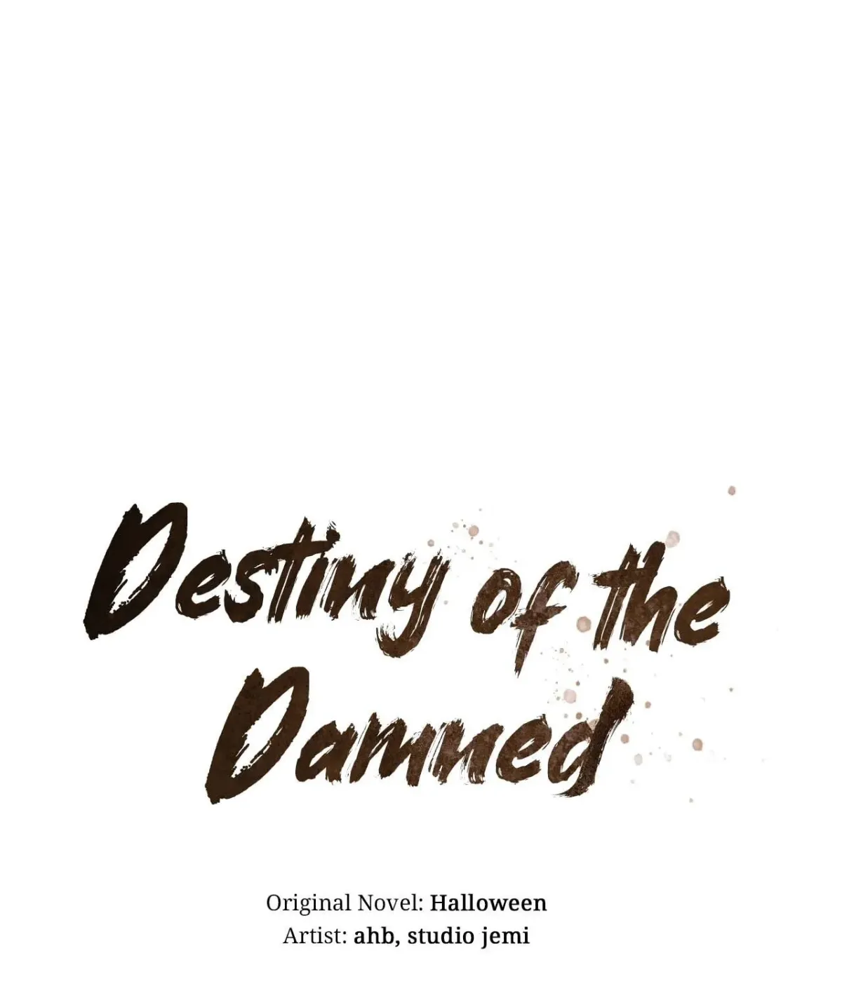 Destiny of the Damned Chapter 46 page 1 - 