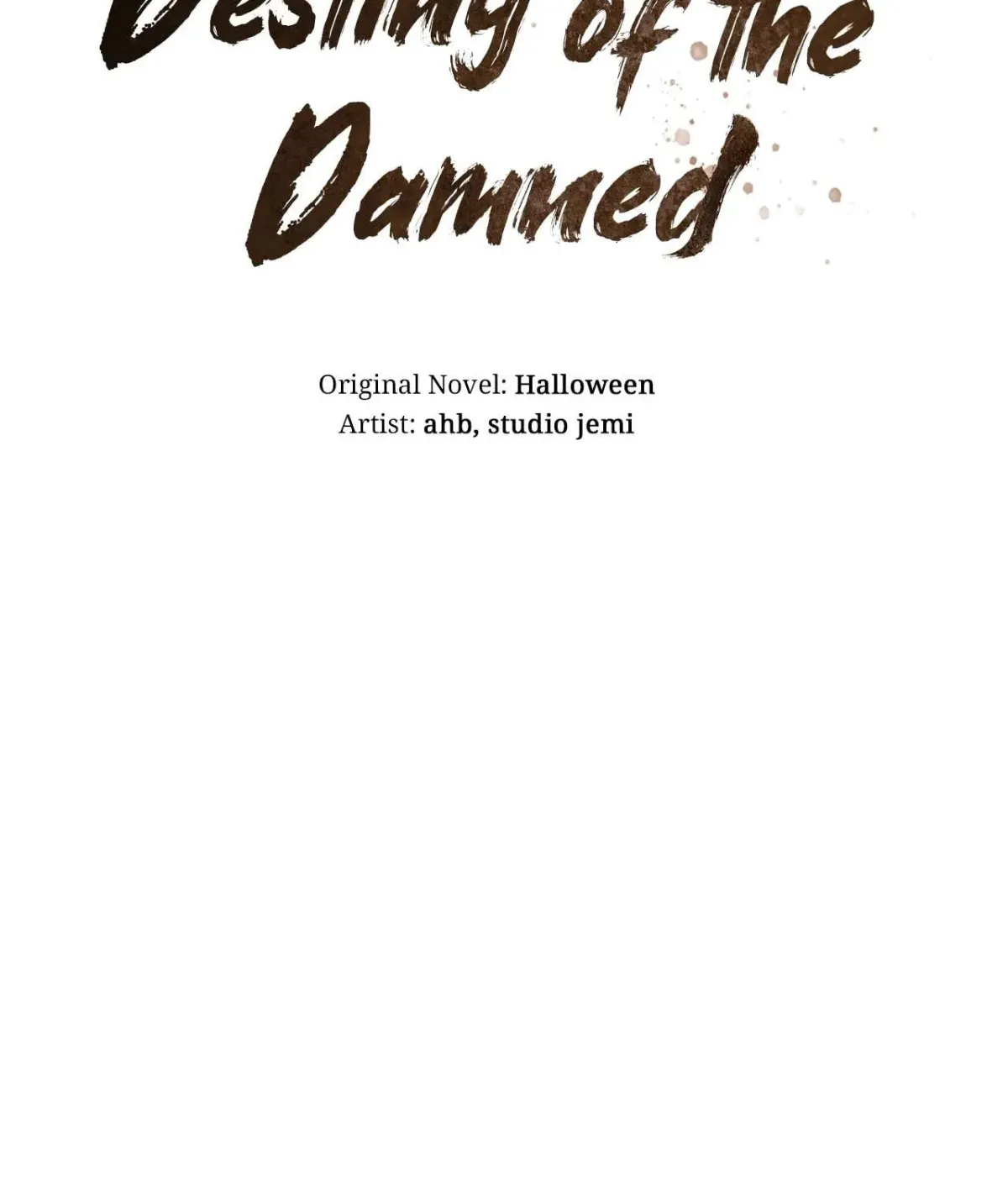 Destiny of the Damned Chapter 47 page 2 - 