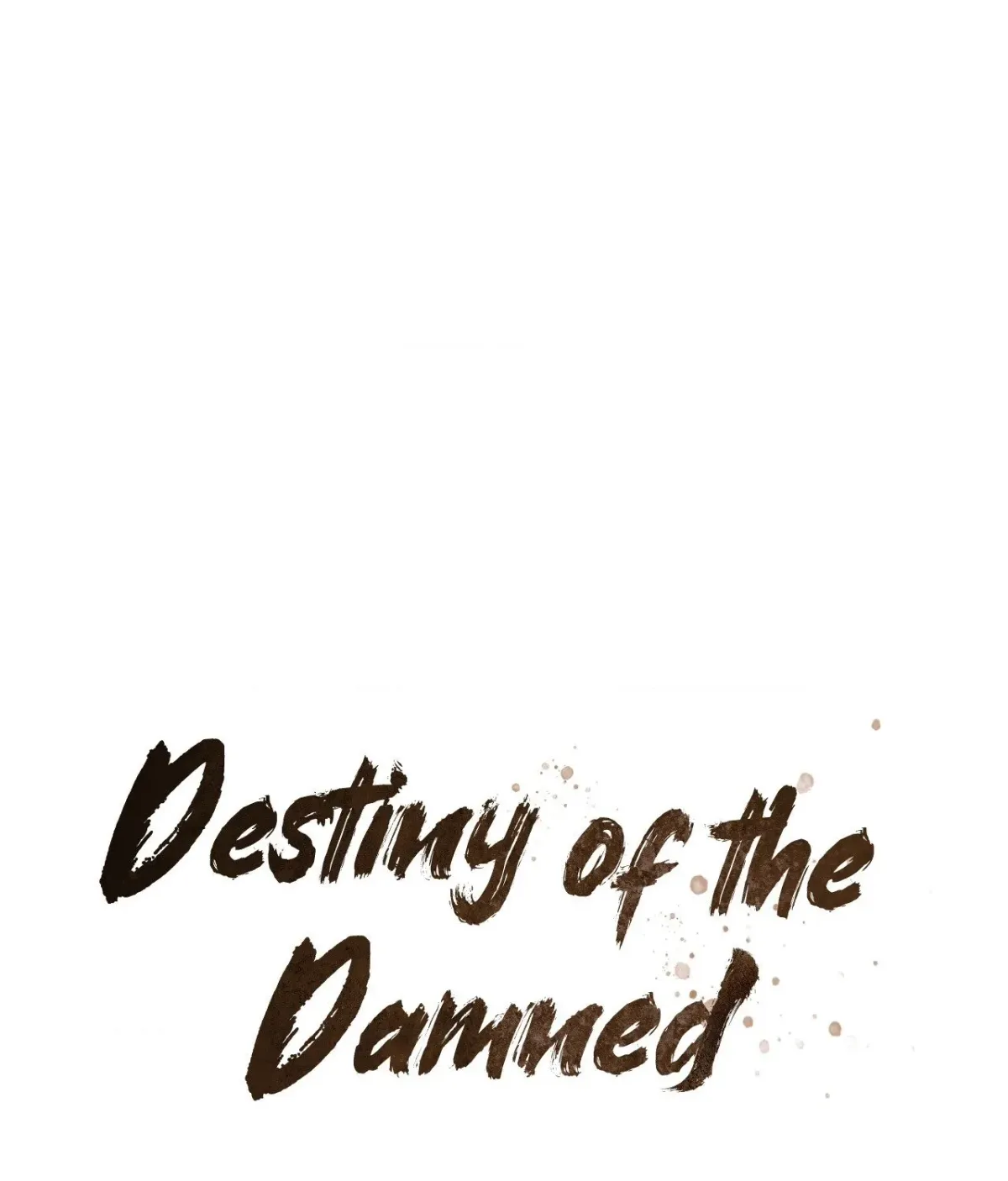 Destiny of the Damned Chapter 5 page 1 - 