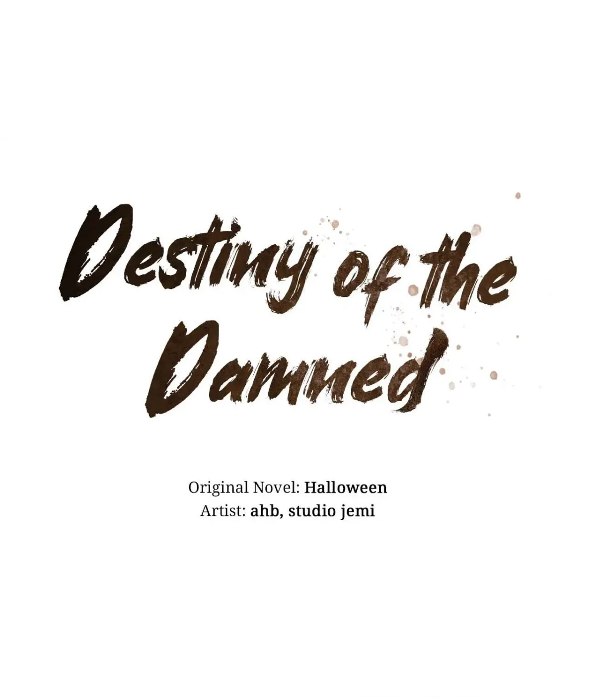 Destiny of the Damned Chapter 54 page 11 - 