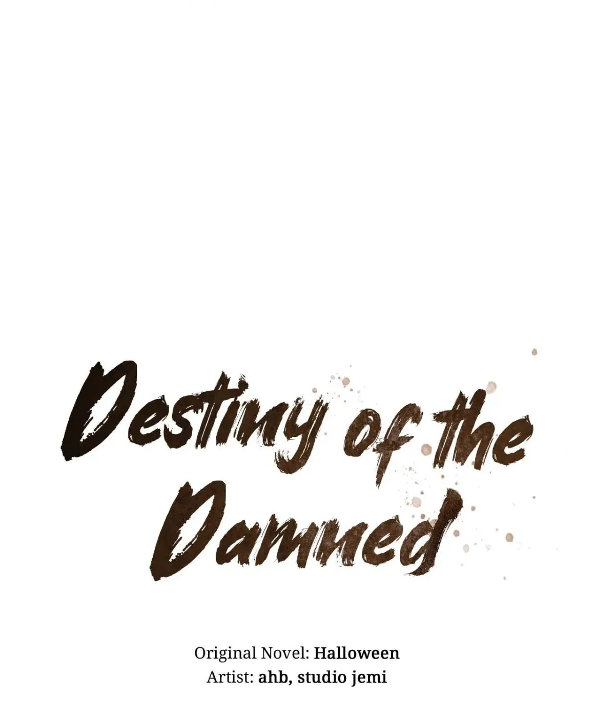 Destiny of the Damned Chapter 55 page 12 - 
