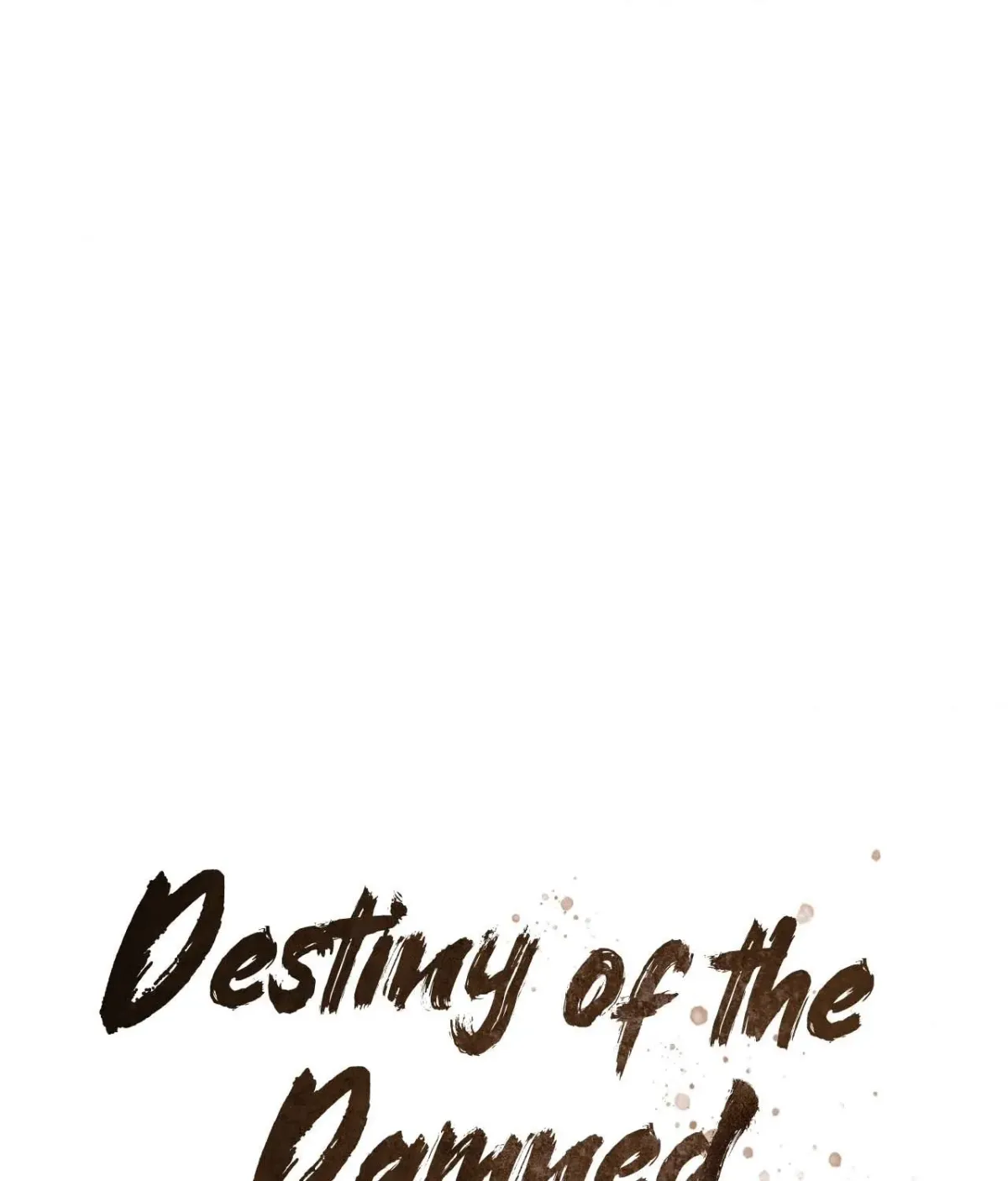 Destiny of the Damned Chapter 56 page 1 - 