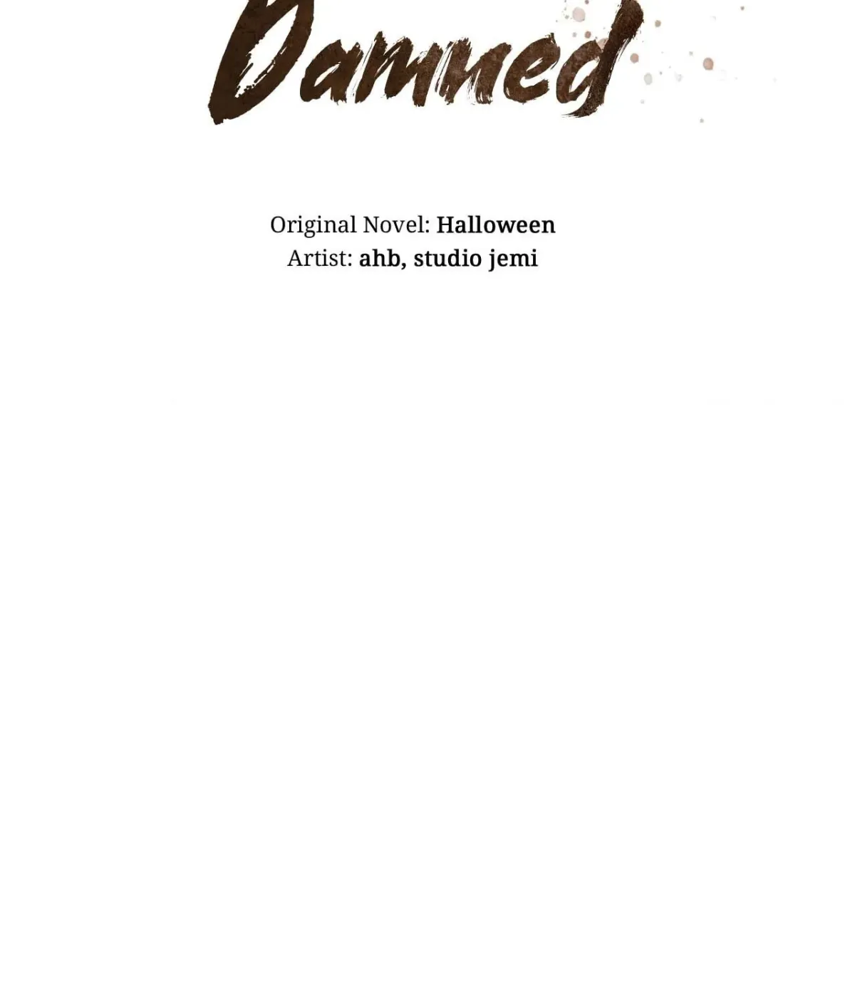 Destiny of the Damned Chapter 6 page 2 - 