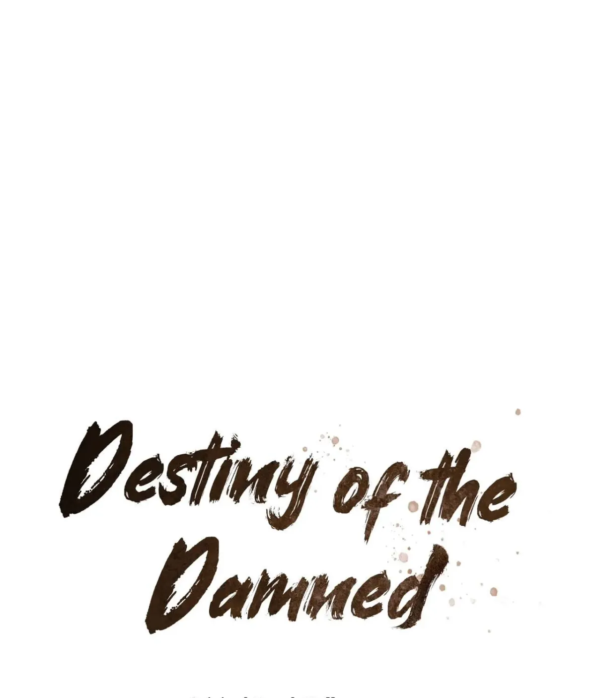 Destiny of the Damned Chapter 62 page 1 - 