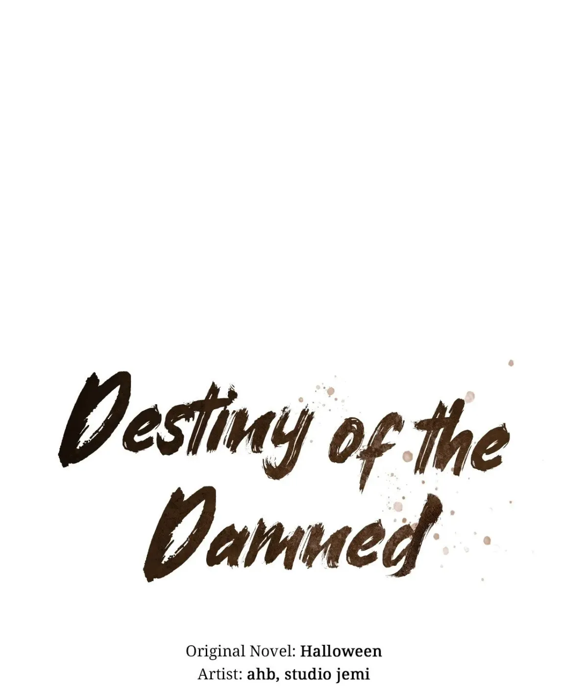Destiny of the Damned Chapter 67 page 1 - 