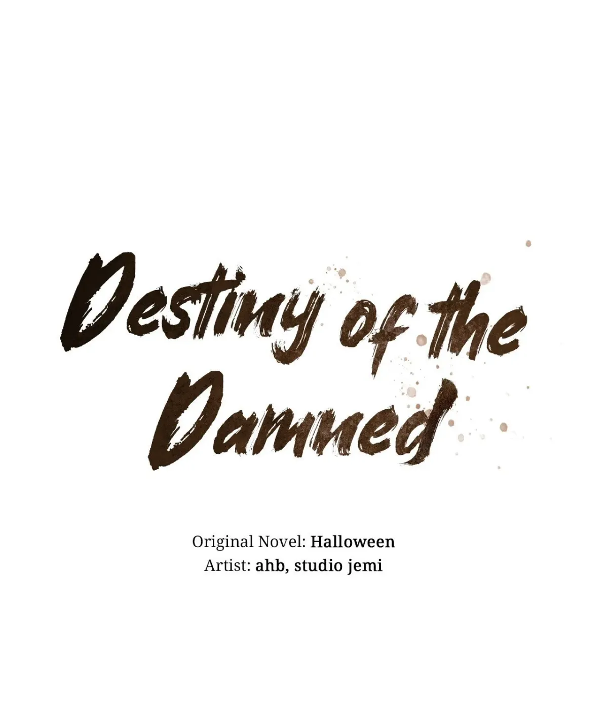 Destiny of the Damned Chapter 69 page 15 - 