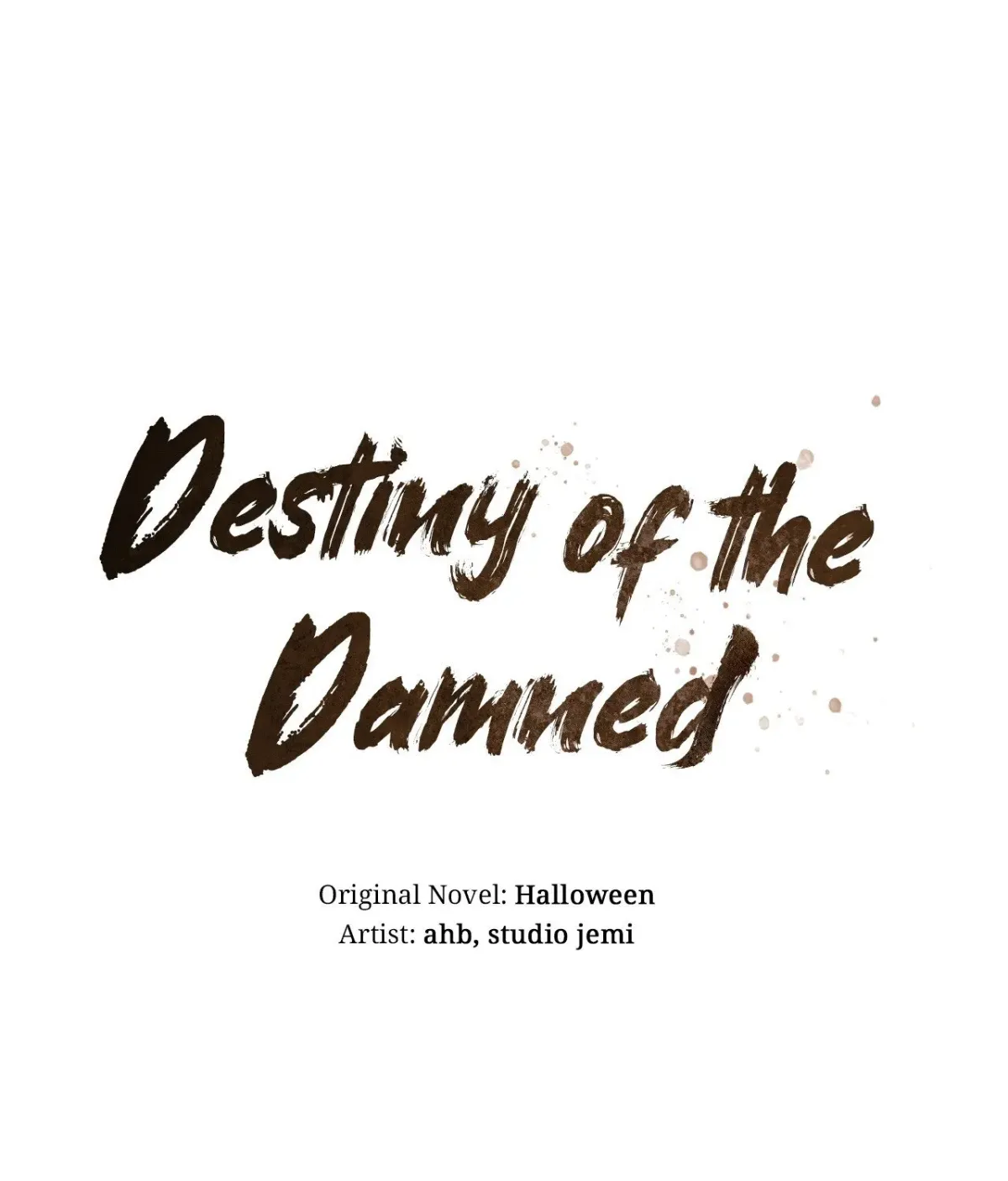 Destiny of the Damned Chapter 70 page 1 - 
