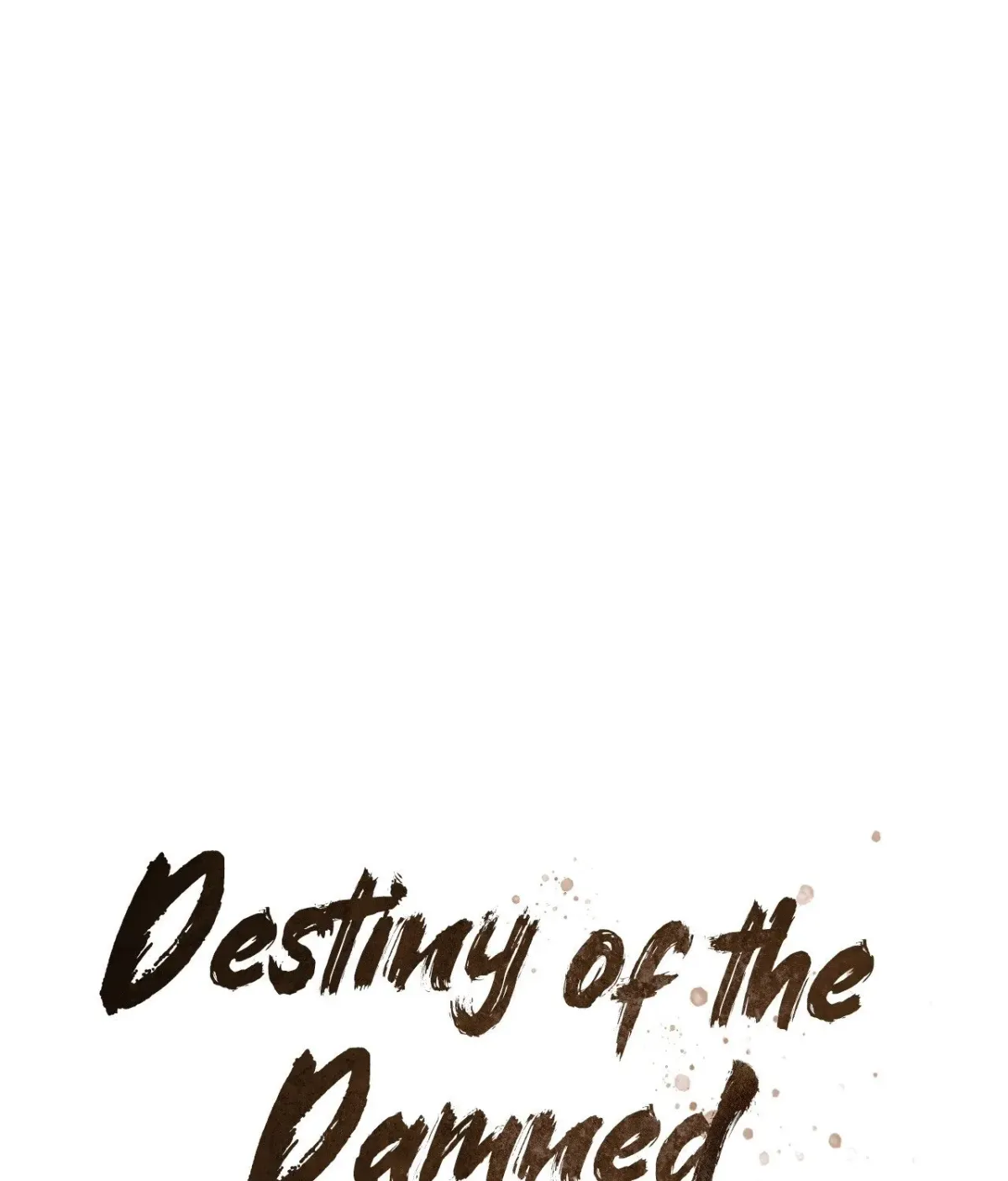 Destiny of the Damned Chapter 71 page 1 - 