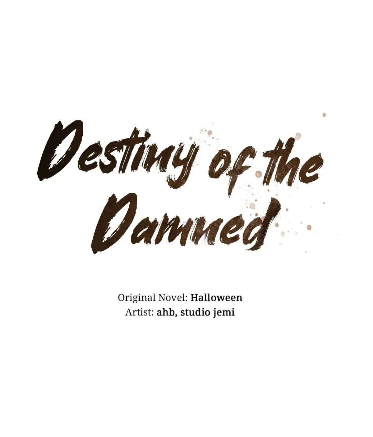 Destiny of the Damned Chapter 8 page 22 - 