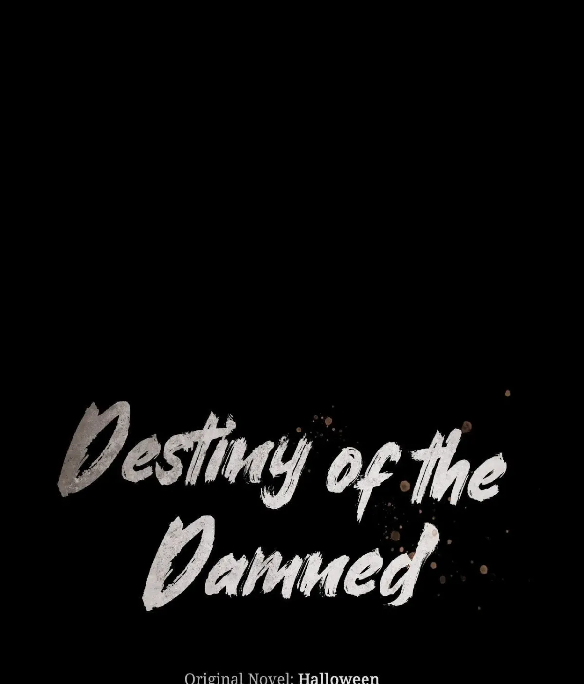 Destiny of the Damned Chapter 80 page 1 - 