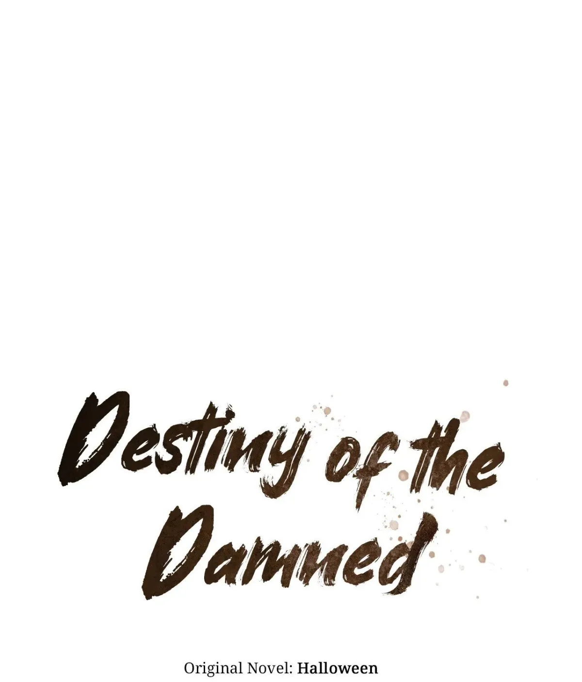 Destiny of the Damned Chapter 81 page 1 - 
