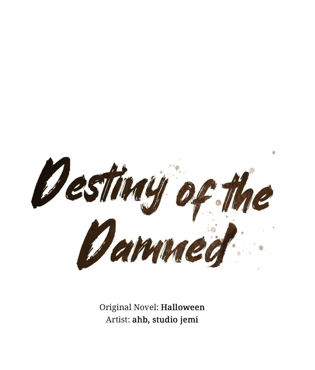 Destiny of the Damned Chapter 83 page 1 - 