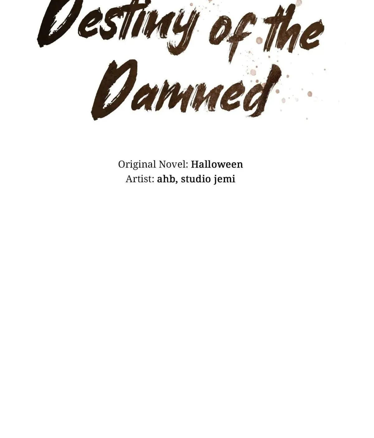 Destiny of the Damned Chapter 84 page 6 - 