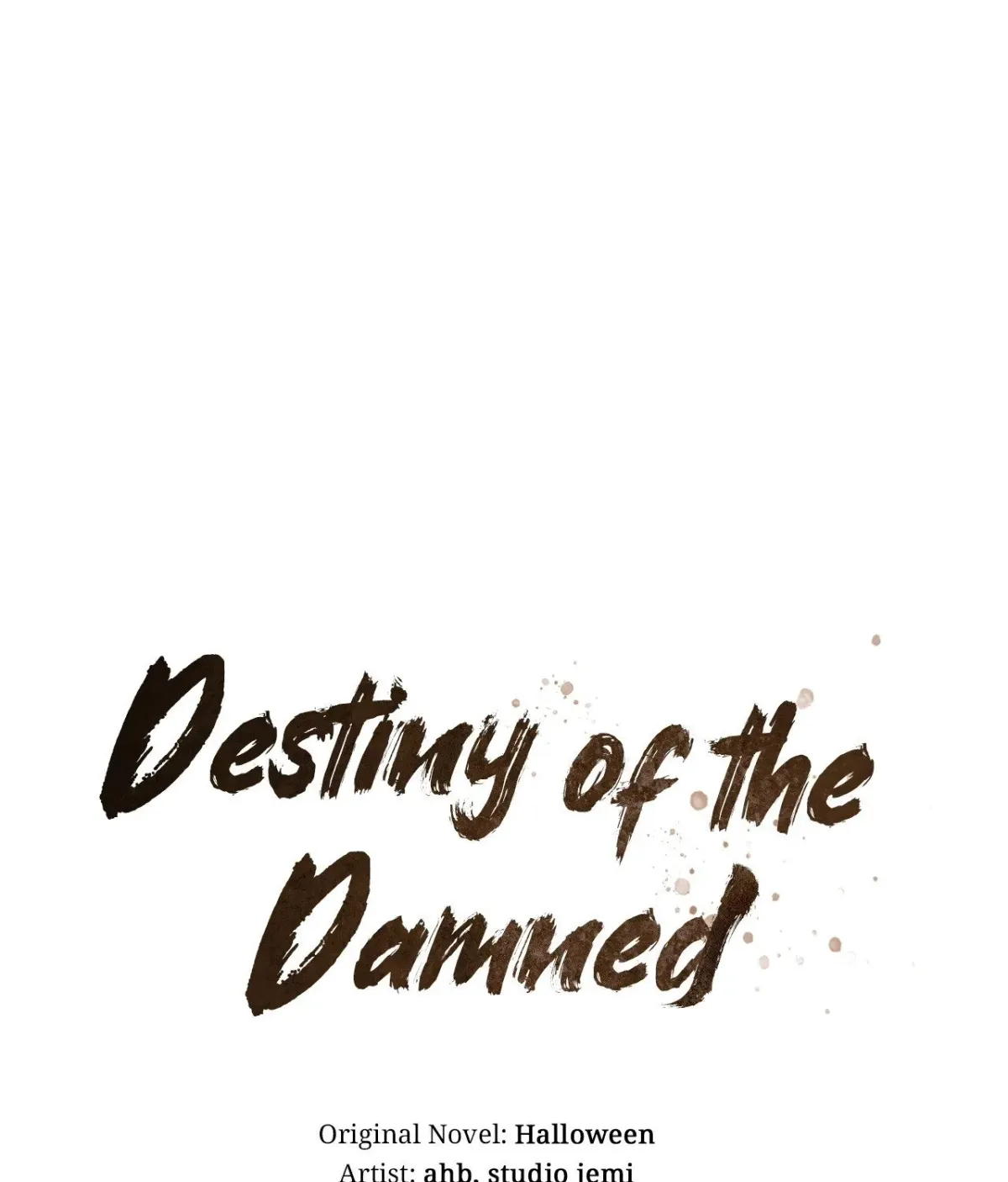 Destiny of the Damned Chapter 86 page 1 - 