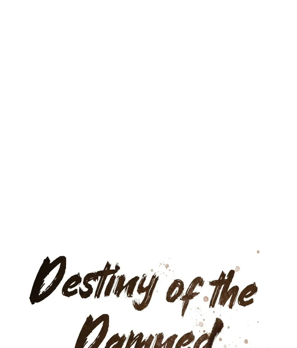 Destiny of the Damned Chapter 87.1 page 1 - 