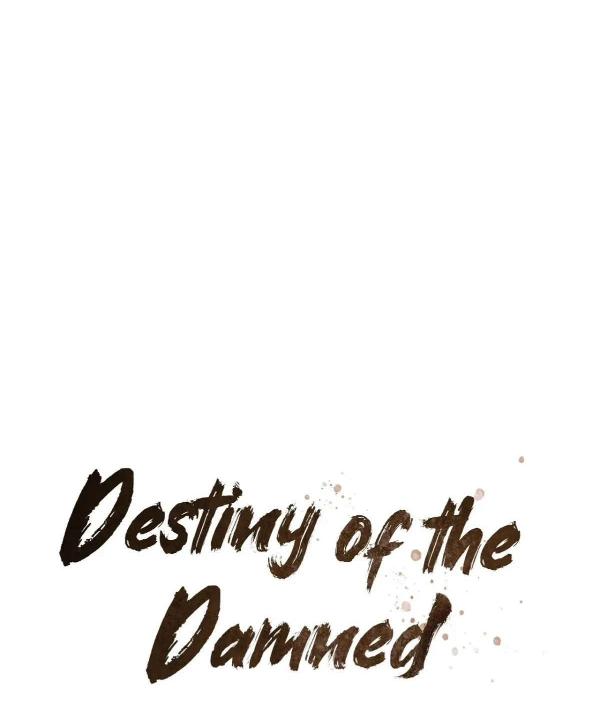 Destiny of the Damned Chapter 87.2 page 1 - 