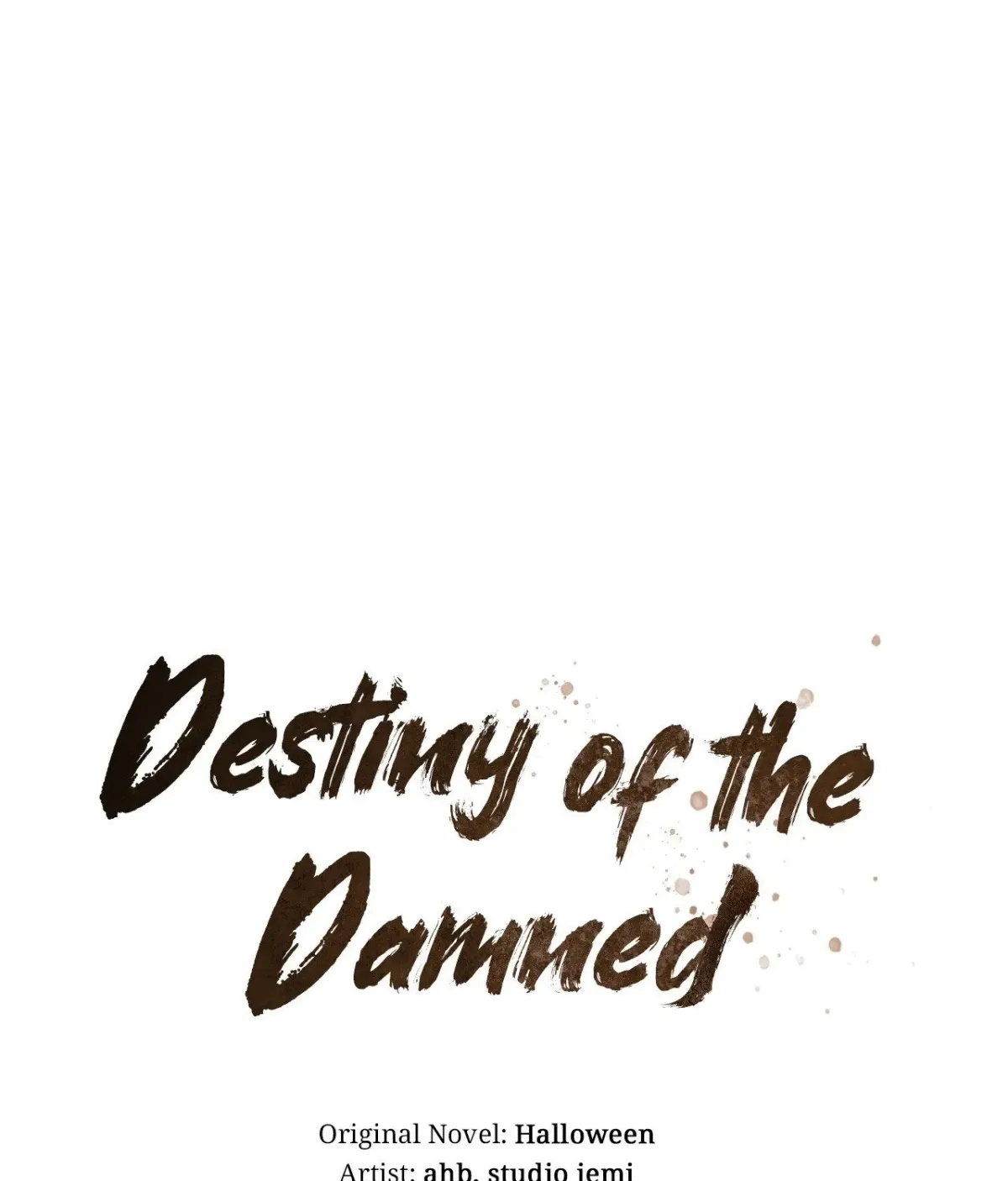 Destiny of the Damned Chapter 87 page 1 - 
