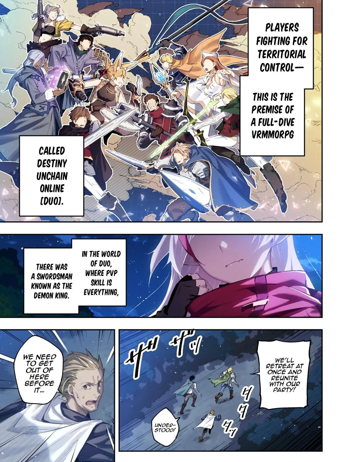 Destiny Unchain Online Chapter 1 page 11 - 