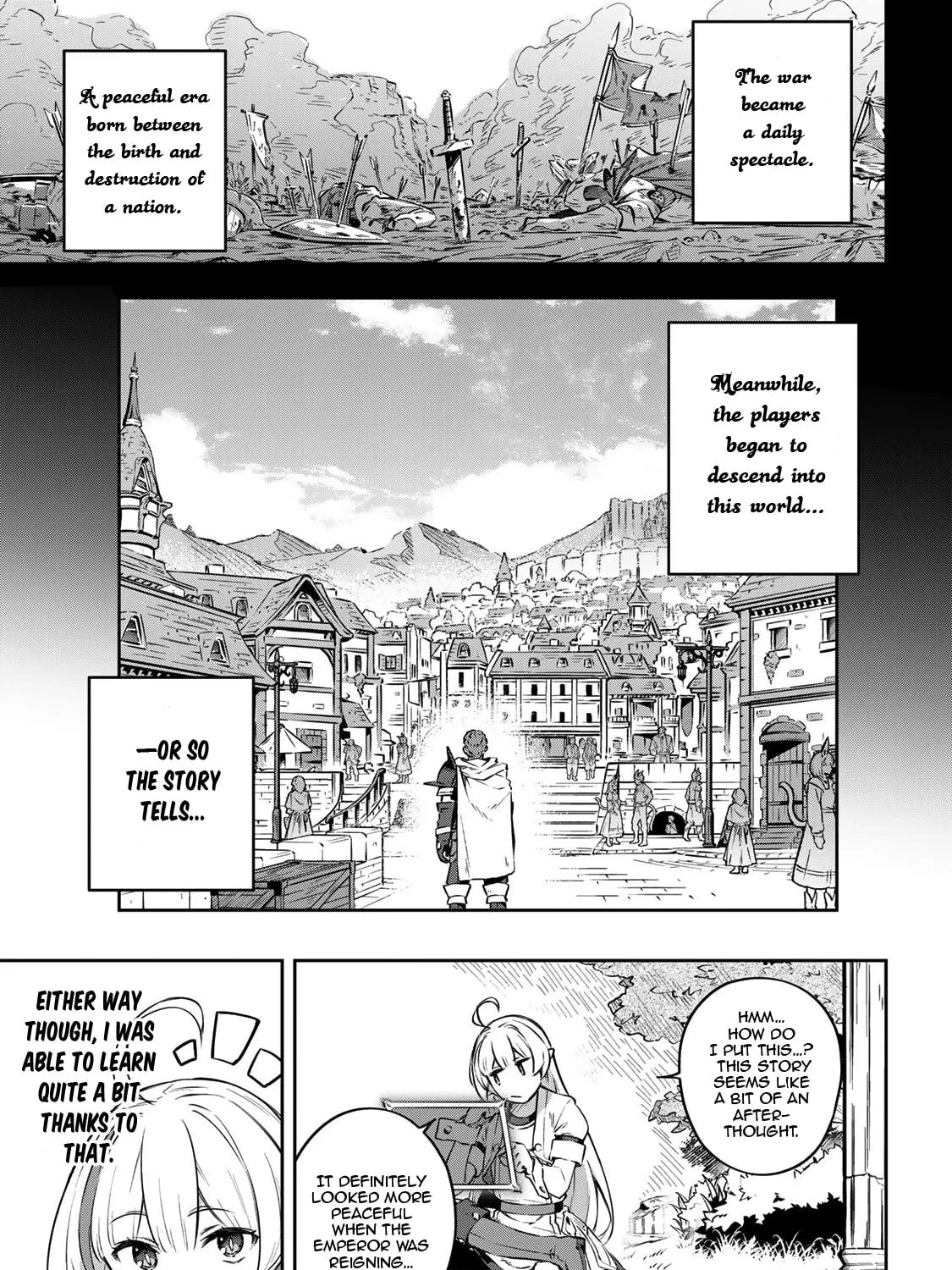 Destiny Unchain Online Chapter 1 page 103 - 