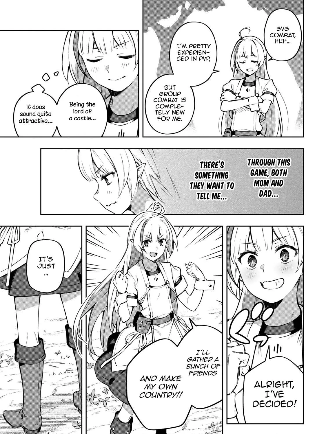 Destiny Unchain Online Chapter 1 page 107 - 