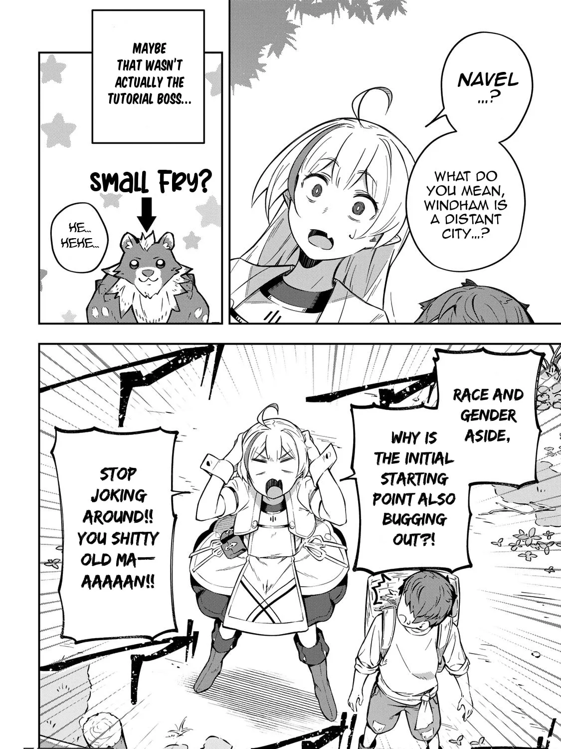 Destiny Unchain Online Chapter 1 page 145 - 