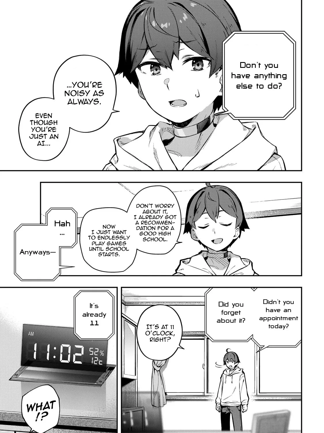 Destiny Unchain Online Chapter 1 page 25 - 