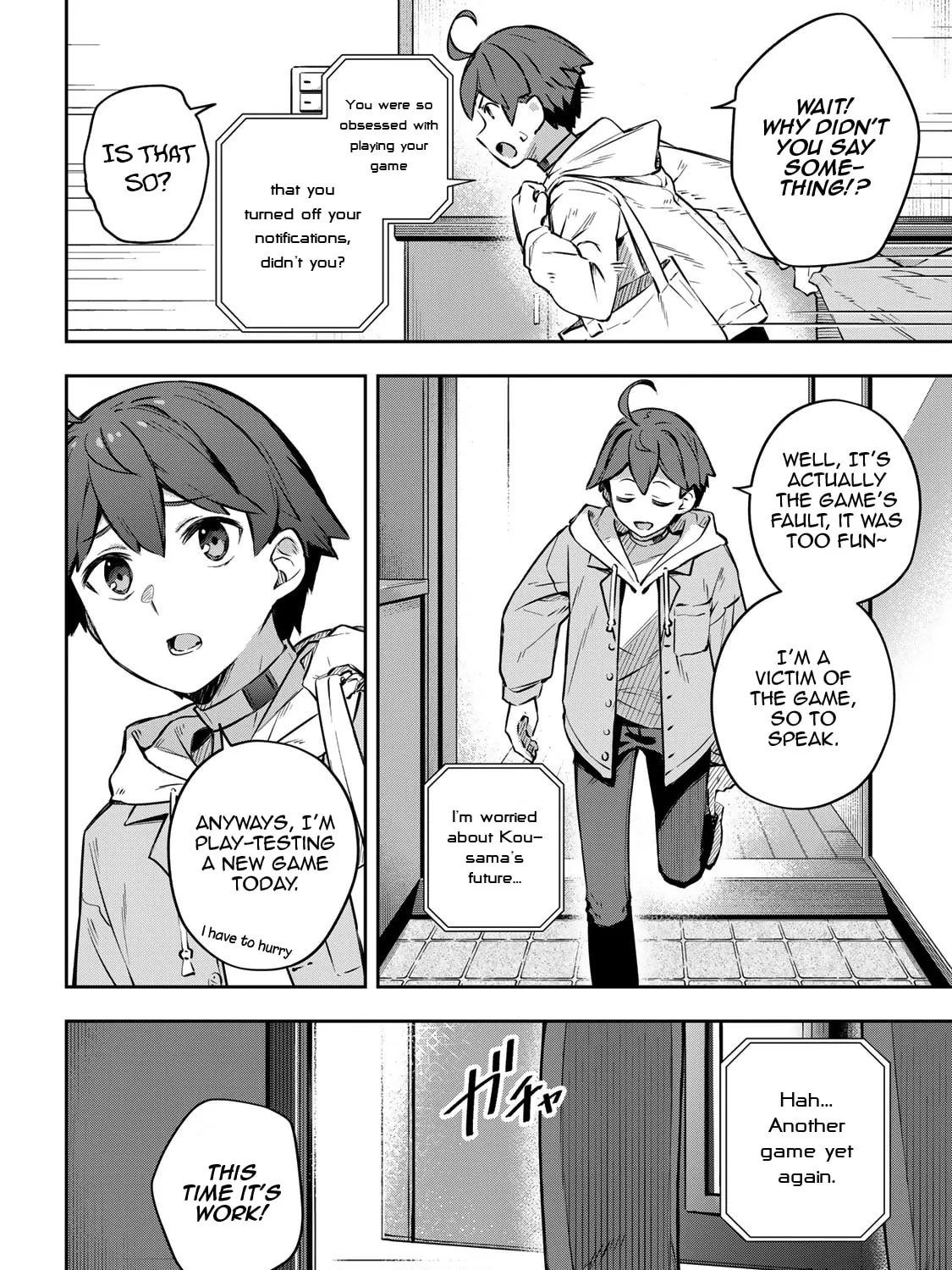 Destiny Unchain Online Chapter 1 page 27 - 
