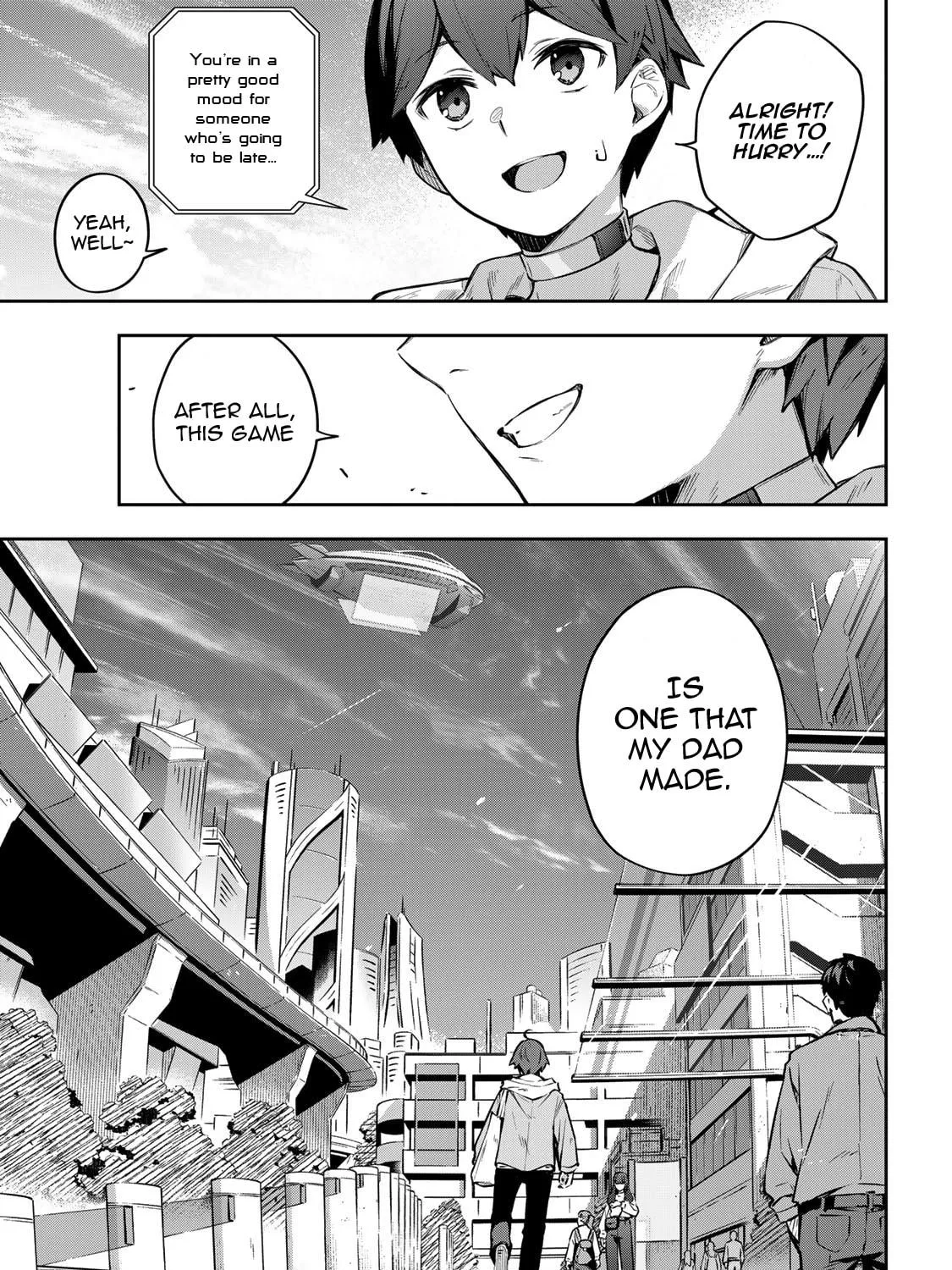 Destiny Unchain Online Chapter 1 page 29 - 