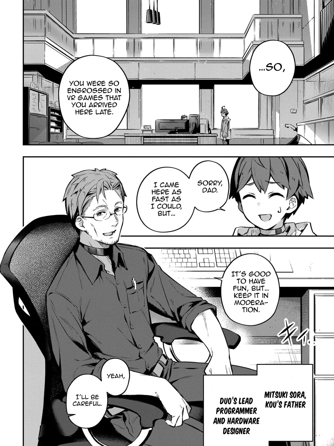 Destiny Unchain Online Chapter 1 page 31 - 