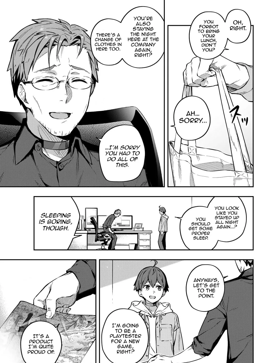 Destiny Unchain Online Chapter 1 page 33 - 