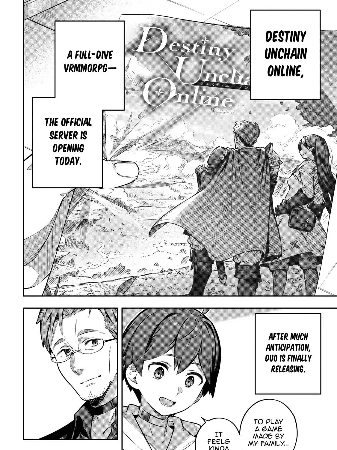 Destiny Unchain Online Chapter 1 page 35 - 