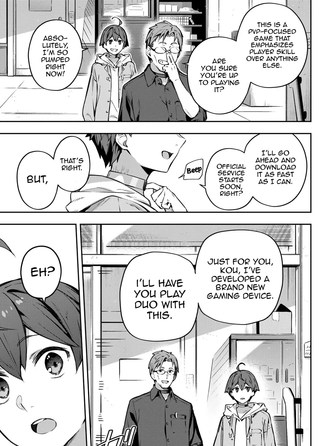 Destiny Unchain Online Chapter 1 page 37 - 