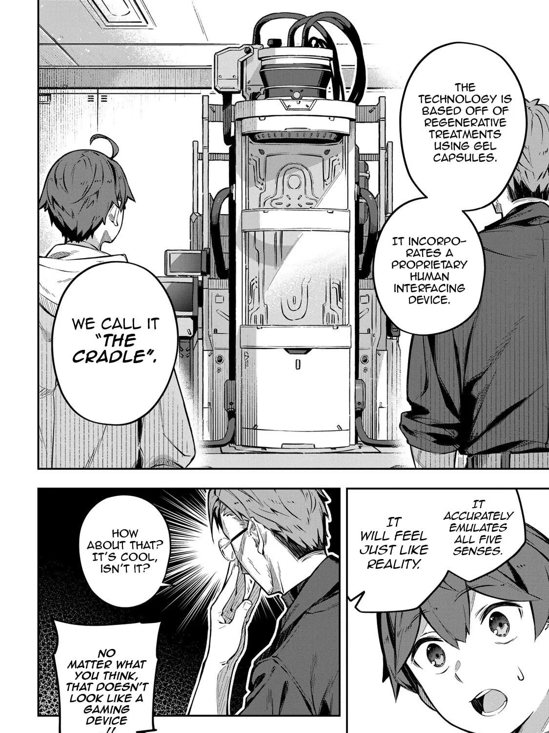 Destiny Unchain Online Chapter 1 page 39 - 